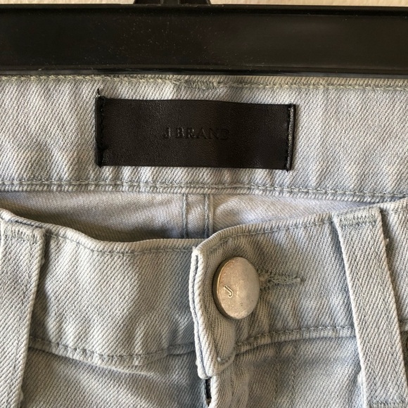 J Brand Light Blue Mick Holt Skinny Jeans 30 - Picture 6 of 11
